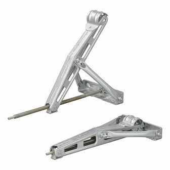 Soporte de esquina para caravana 1500 kg 619 x 280 mm H: 498 mm