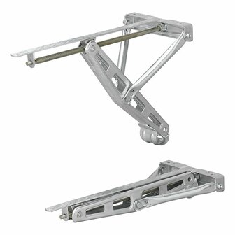 Soporte de esquina para caravana 1500 kg 677 x 280 mm H: 502 mm