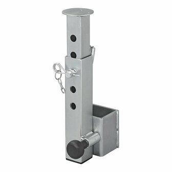 Pata de apoyo 60x60 mm inclinable TL60 D85 SW19 345-445 mm 1300 kg