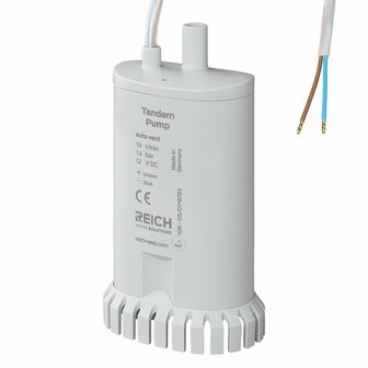 Bomba sumergible Twin 12V-19L