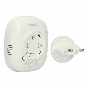 Detector de gas Plug&amp;Play
