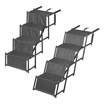 Escaleras plegables para perros