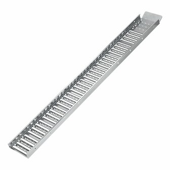 Rampa de acero 180x26cm 225kg por pieza
