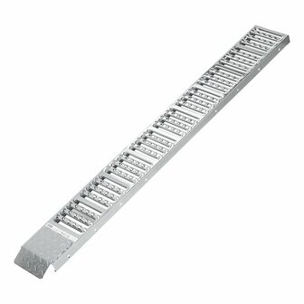 Rampa de acero 180x26cm 225kg por pieza