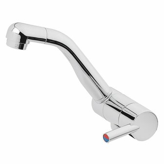 Grifo mezclador Trend A cano Style 3000 12V diametro 33 mm cromo