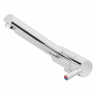 Grifo mezclador Trend A 12V diametro 27 mm cano recto cromado