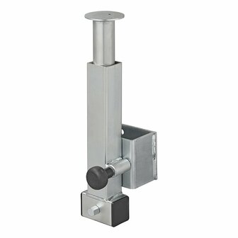 Pata de apoyo 60x60 mm inclinable SF60 D85 SW19 410-655 mm 1300 kg