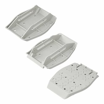 Pies estabilizadores con resorte - juego de 4 piezas