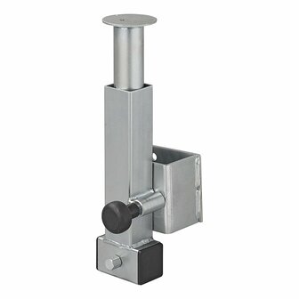 Pata de apoyo 60x60 mm inclinable SF60 D85 SW19 360-595 mm 1350 kg