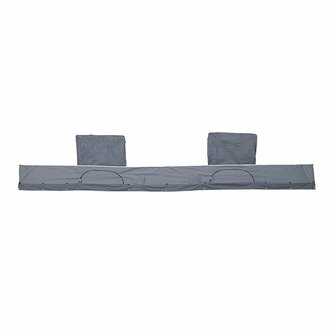 Tira de ventilacion con compartimentos de almacenamiento 50x580cm