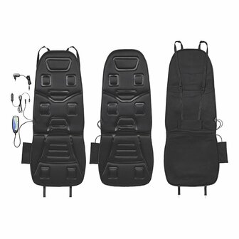 Almohadilla termica de masaje 12 V 2 en 1