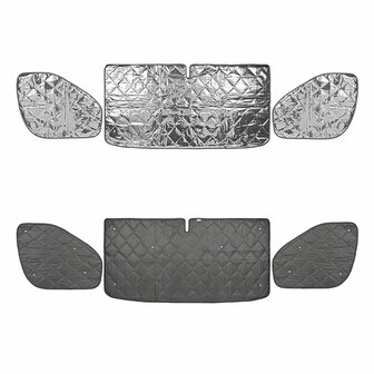 Kit de aislamiento de ventanas para Fiat Ducato X250 de 06-2006 - 2014