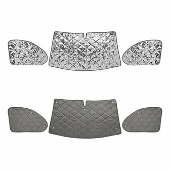 Juego de aislamiento de ventanas para Volkswagen T5 y T6