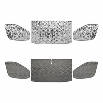 Kit de aislamiento de ventanas para Ford Transit a partir de 2014