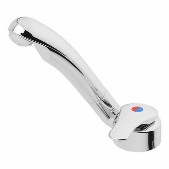 Grifo mezclador Keramik Samba diametro 33 mm cromo