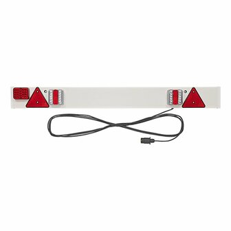 Barra de iluminacion LED con faro antiniebla LED + cable de 6M