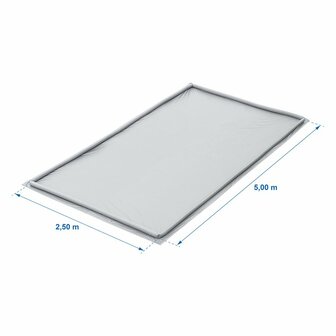 Lona de suelo inflable 2 50x5 00M