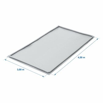 Lona de suelo inflable 3 00x4 50M