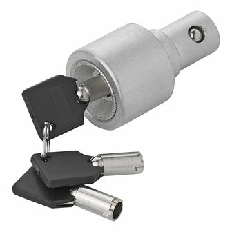 Cerradura con llave para abrazadera de rueda Nemesis (360176)
