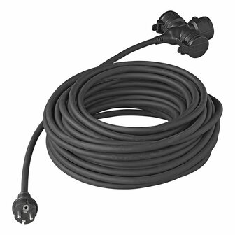 Toma Schuko de 3 vias 25M 3x 2 5 mm&sup2;