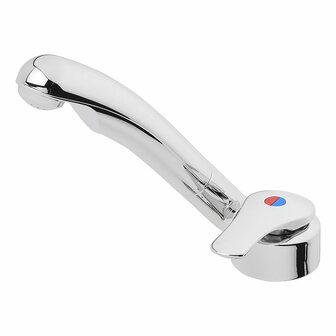 Grifo mezclador Keramik Samba diametro 39 mm cromo