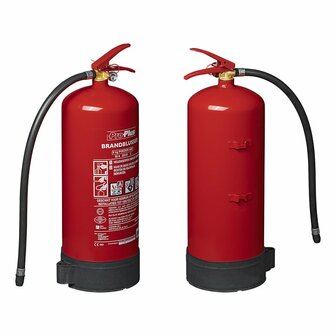 Extintor de 9 kg de polvo ABC NL + manometro