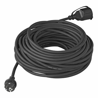 Cable alargador Schuko 25M 3x 2 5 mm&sup2;