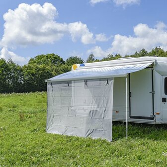 Proteccion solar frontal para toldos de techo y pared 330 x 200 cm