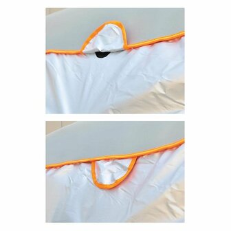 Lona de proteccion contra granizo M (431x165x119cm) espesor 5mm