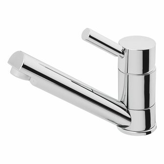 Grifo mezclador Keramik Trend E diametro 33 mm cromo