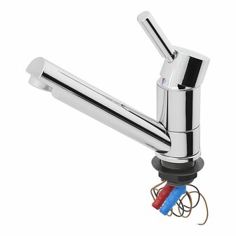 Grifo mezclador Keramik Trend E diametro 33 mm cromo