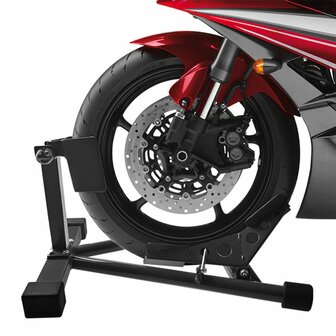 Abrazadera de rueda de motocicleta