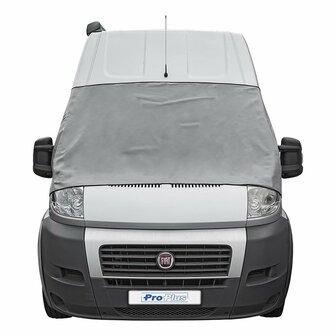 Cubierta de ventana gris para Fiat Ducato X250 de 06-2006 - 2014