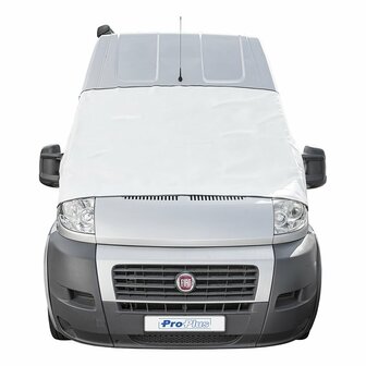 Cubierta de ventana blanca para Fiat Ducato X250 desde 06-2006 - 2014