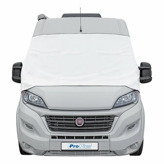 Cubierta de ventana blanca para Fiat Ducato X290 a partir de 2014