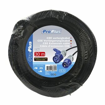 Cable de extension CEE 30M 3x2 5 mm&sup2;