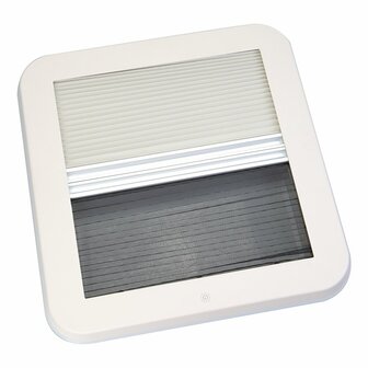 Trampilla de techo 700 x 700 mm sin ventilacion permanente transparente