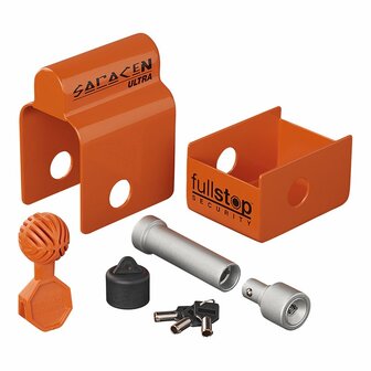 Cerradura de enganche para caravana Saracen Ultra