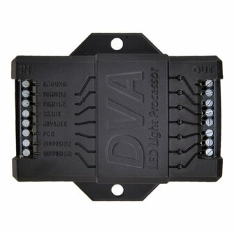 Procesador de luz LED 12V para remolques