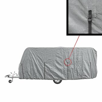 Funda para caravana Linea Basica 5.18-5.79M 235cm