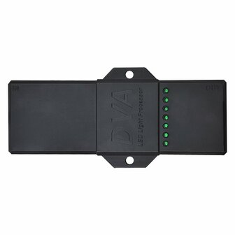 Procesador de luz LED 12V para remolques plug and play