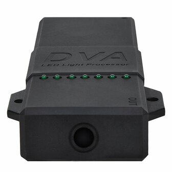 Procesador de luz LED 12V para remolques plug and play