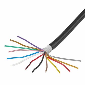 Cable 13 (2x 1 50 + 11x 0 75mm&sup2;) en rollo 50M