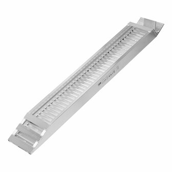 Rampa de aluminio 200x30 5cm 1655kg por pieza
