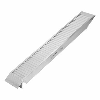 Rampa de aluminio 200x30 5cm 1655kg por pieza