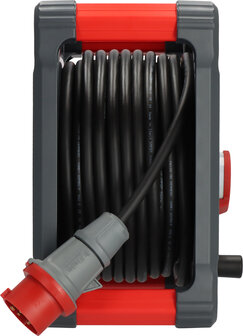 Professional Enrollacable CEE KD 3200 C1 IP44 30m H07RN-F 5G2.5