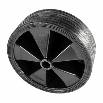 Rueda de repuesto  de plastico 215 x 65 mm