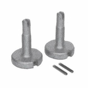 Juego de friccion para embrague estabilizador AKS 2000 (modelo antiguo) con pasador - juego de 2 piezas