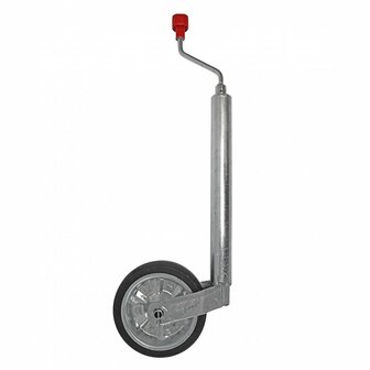 Rueda de morro  Plus diametro 48 mm neumatico de caucho macizo 200 x 50 mm 300 kg