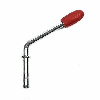Husillo  para mordaza de rueda de morro 200 kg 48 mm